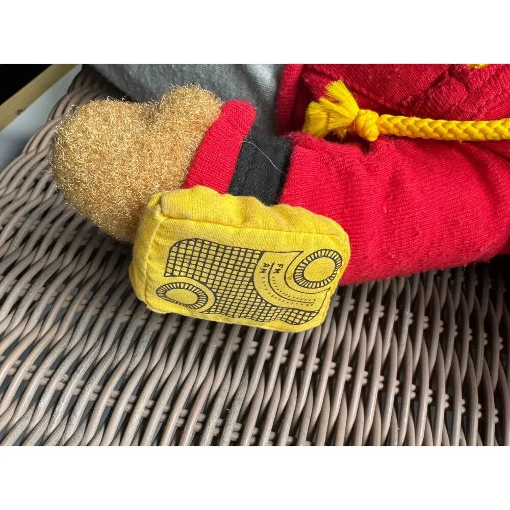 Vintage 1996 Playskool Arthur Plush Stuffed Animal Marc Brown PBS